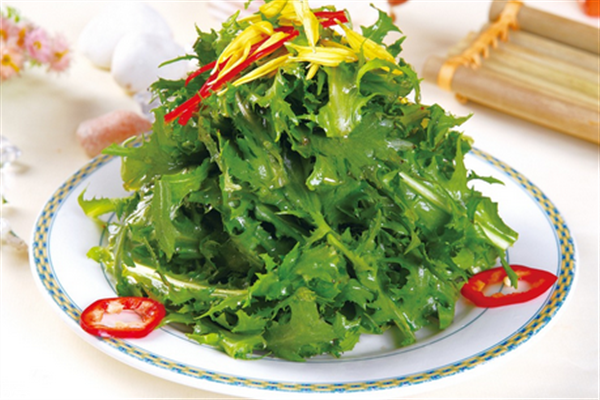 涼拌苦菊用的什么醬？涼拌苦菊的熱量比較低