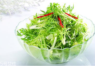 涼拌苦菊用的什么醬？涼拌苦菊的熱量比較低