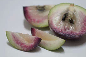 牛奶果多少錢一斤？青色和紫色是一樣的嗎