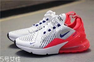 nike air max 270實(shí)物什么樣？耐克大氣墊家族的新成員