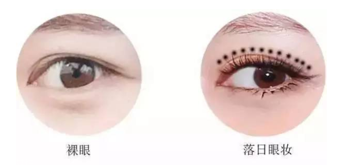 落日線眼妝怎么畫(huà)？畫(huà)好了美到冒泡