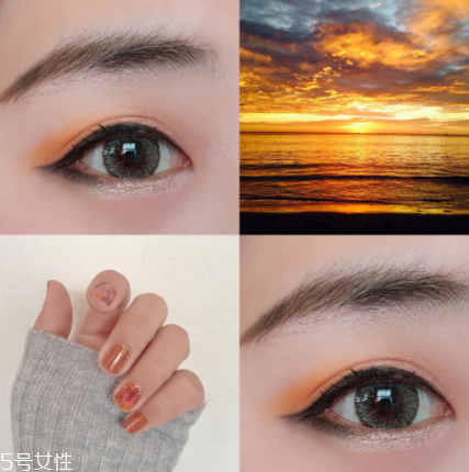 落日線眼妝怎么畫(huà)？畫(huà)好了美到冒泡