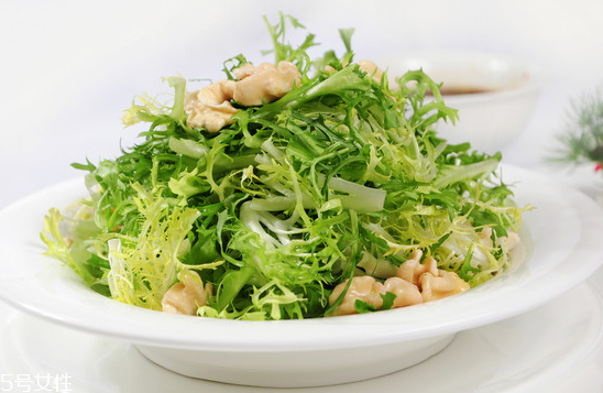 苦菊涼拌用開水焯水嗎？苦菊涼拌才好吃