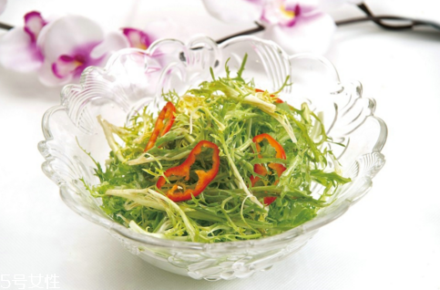 苦菊可以生吃嗎？營養(yǎng)健康苦菊菜做法