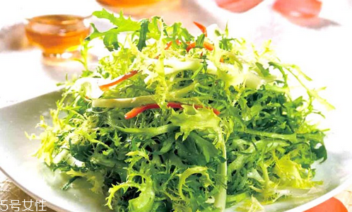 涼拌苦菊用的什么醬？涼拌苦菊的熱量比較低