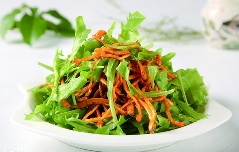 苦菊孕婦能吃嗎？孕婦吃苦菊的好處有很多