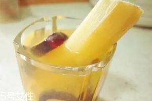 甘蔗的吃法有什么不同？吃法不同療效不同