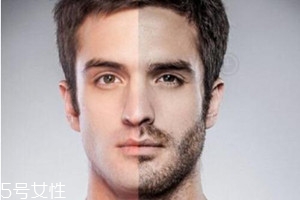 如何從男人的胡子看出疾??？胡子顏色是關鍵
