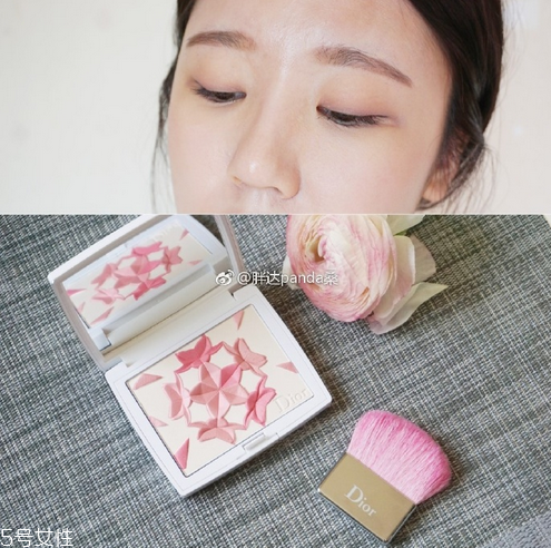 迪奧春季限定櫻花腮紅好用嗎？顏值即正義