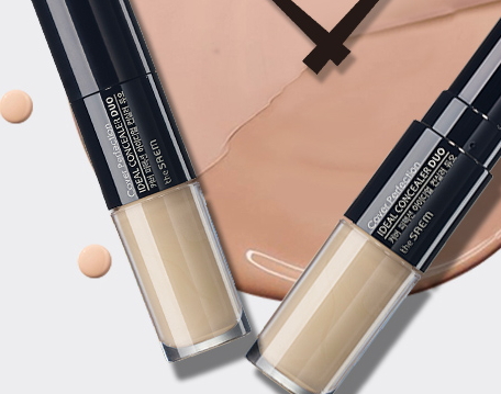 the saem得鮮雙頭遮瑕筆遮瑕棒怎么用？