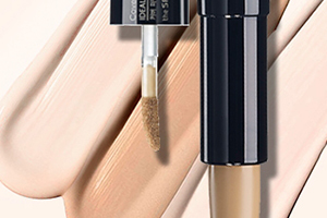 the saem得鮮雙頭遮瑕筆遮瑕棒怎么用？