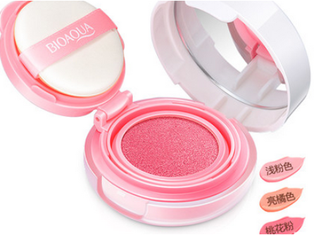 氣墊腮紅和傳統(tǒng)腮紅哪個好？五種膚色適合的顏色