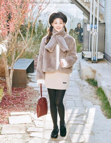 冬天穿什么裙子好看？做一個(gè)精致的豬豬女孩