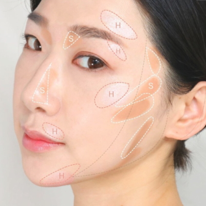 遮瑕筆和修容筆一樣嗎？色號和用法不一樣