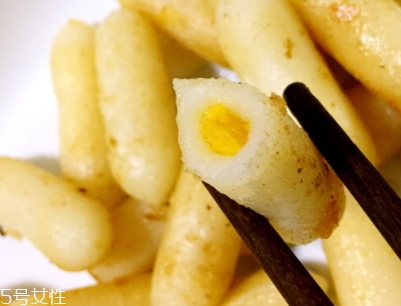 咸蛋黃夾心年糕怎么吃好吃？推薦下面幾種方法