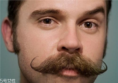 如何從男人的胡子看出疾病？胡子顏色是關鍵