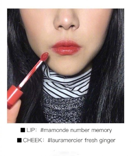 暖色系腮紅適合什么人群？黃皮女生口紅腮紅搭配