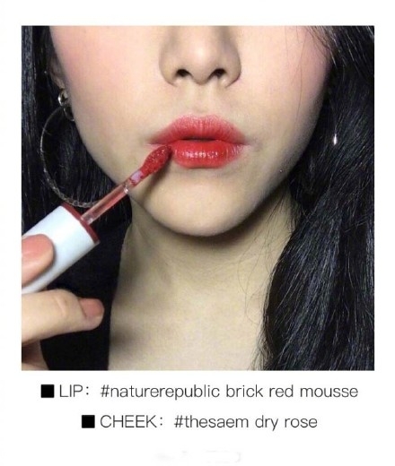 暖色系腮紅適合什么人群？黃皮女生口紅腮紅搭配