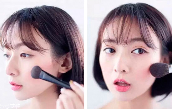 暖色系腮紅適合什么人群？黃皮女生口紅腮紅搭配