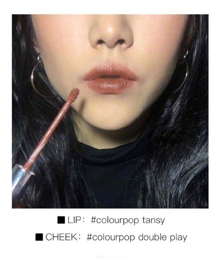 暖色系腮紅適合什么人群？黃皮女生口紅腮紅搭配