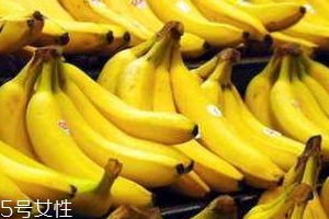 香蕉能安眠嗎？富含鎂元素讓人安眠