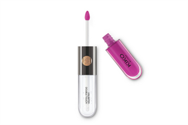 kiko雙頭唇釉好用嗎？kiko雙頭唇釉新版試色