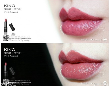 kiko917可以替代ysl黑管407唇釉嗎？平價(jià)替代版