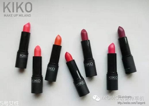 kiko9系哪個(gè)顏色好看最火？kiko9系口紅真假辨別方法