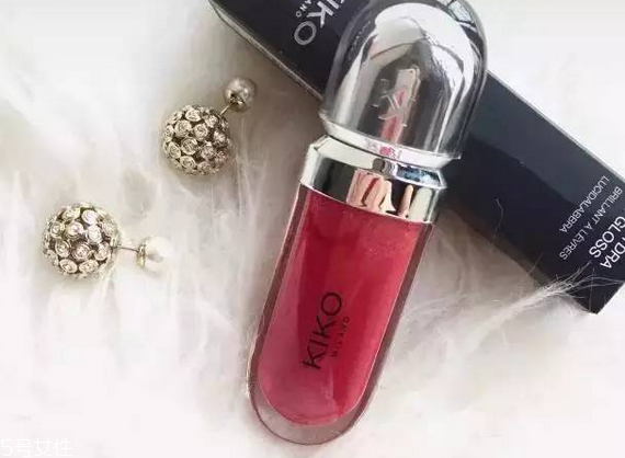 kiko 3d唇釉哪個色好看？試色大全