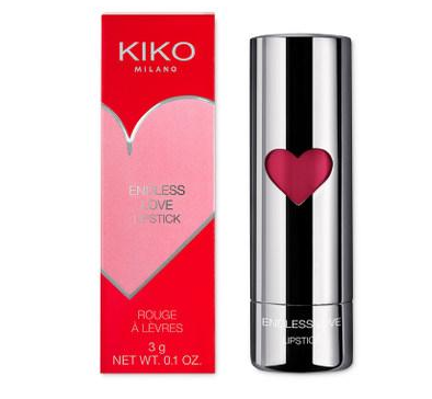 kiko愛(ài)心口紅好用嗎？kiko官網(wǎng)刻字教程