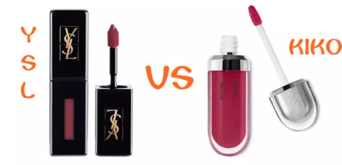 kiko917可以替代ysl黑管407唇釉嗎？平價(jià)替代版