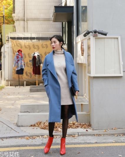 藍(lán)色大衣搭配什么鞋子？優(yōu)雅氣質(zhì)盡顯