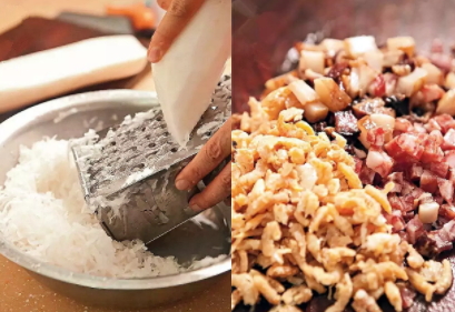 蘿卜糕可以用面粉嗎？面粉淀粉糯米粉選擇哪一種