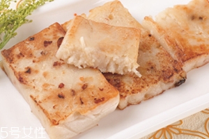 蘿卜糕不成型怎么回事？做的時候要注意這幾個方面