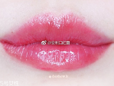 香奈兒唇釉738好看嗎？香奈兒唇釉738試色