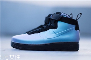 nike air force 1 foamposite噴泡af1上腳效果怎么樣？
