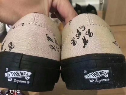 supreme與vans2018春夏聯(lián)名款鞋子怎么樣？