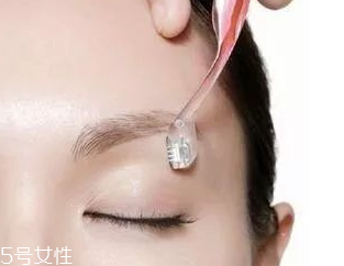 眉型為什么很奇怪？眉頭沒畫好