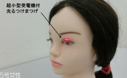 發(fā)光假睫毛多少錢？一閃一閃亮晶晶