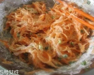 蘿卜丸子用什么粉？面粉還是淀粉？