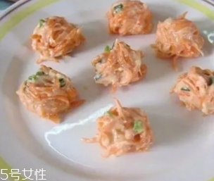 蘿卜丸子用什么粉？面粉還是淀粉？