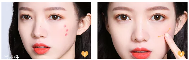 腮紅怎么涂才能避免成為福娃？這些方法要記牢