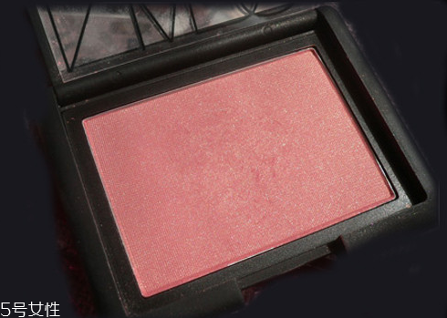 nars腮紅哪個色系顯白？nars腮紅全試色