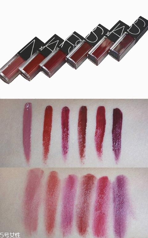 nars熱門口紅色號及試色分享 總有一支戳中你的心 nars熱門口紅色號及試色分享 總有一支戳中你的心