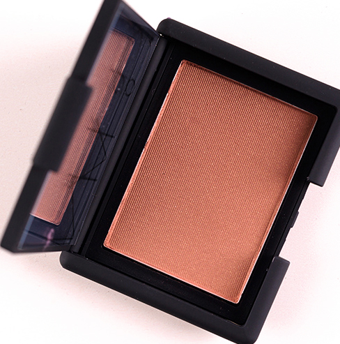 nars腮紅哪個色系顯白？nars腮紅全試色