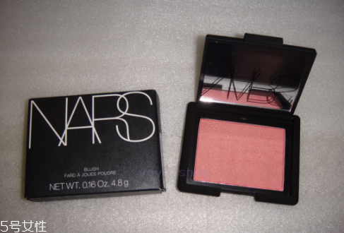 nars腮紅哪個色系顯白？nars腮紅全試色