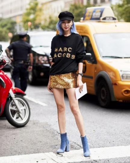 亮片裙子怎么搭配？年底聚會就要blingbling