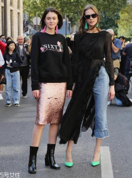 亮片裙子怎么搭配？年底聚會就要blingbling