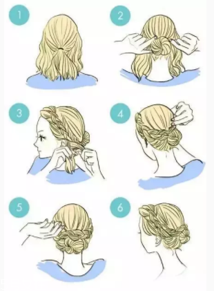 M型短劉海適合什么臉型？幫助大臉遮住大額頭