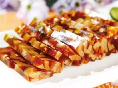 豆兒醬用的什么豆子？食材豐富的北京皮凍